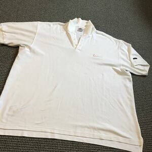 Nike Dri-Fit Polo 3XL Bleach White